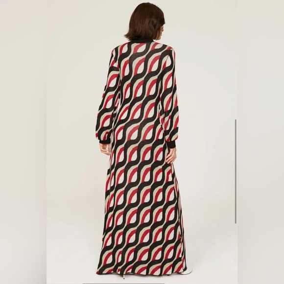 Vintage Wave Jacquard Teresa Dress - Picture 2 of 7